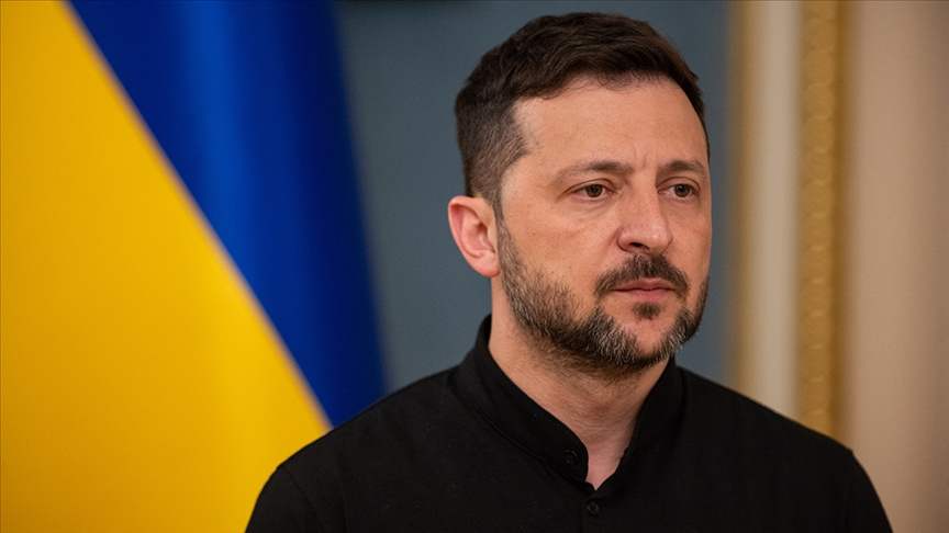 Ukrayna Devlet Başkanı Zelenskiy'den Türkiye'ye teşekkür