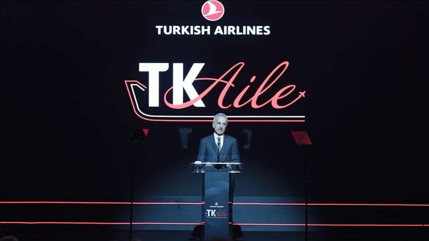 Ulaştırma ve Altyapı Bakanı Uraloğlu: Dış hatlarda uçuş ağımızı 133 ülkede 356 noktaya yükselttik