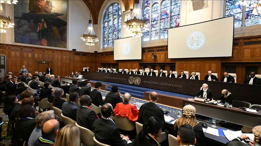 Uluslararası Adalet Divanında İsrail'e, Gazze'de soykırım niyetini kanıtladığı suçlaması yöneltildi
