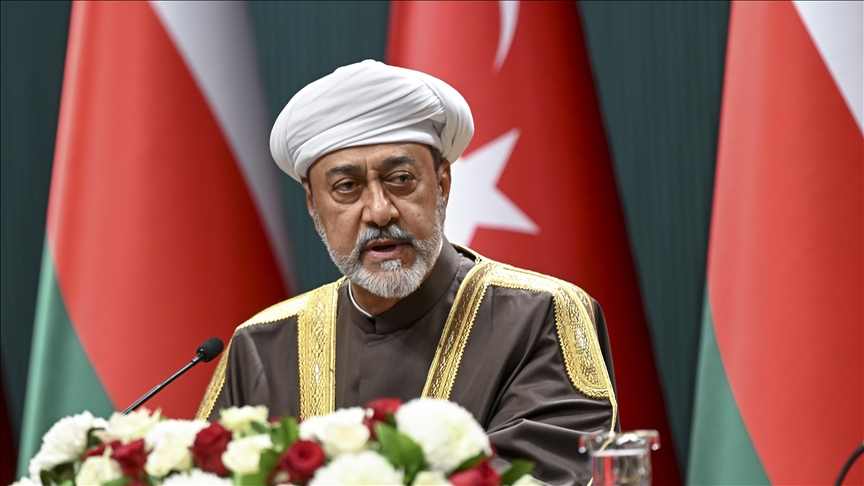 Umman Sultanı Bin Tarık Türkiye'nin pozisyonunu ve duruşunu desteklediğimizi ifade etmek isteriz