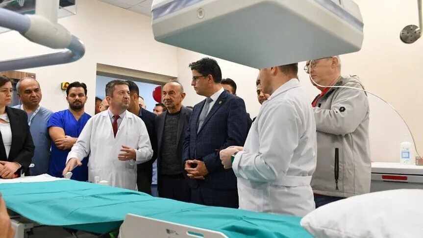 Üniversite hastaneleri ileri tıp uygulamalarının geliştirilmesine ve yaygınlaştırılmasına katkı sağlıyor