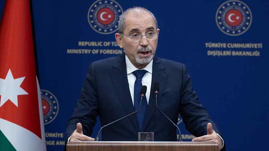Ürdün Dışişleri Bakanı Safedi Türk tarafıyla istikrarın artırılmasına katkı sağlayacak şekilde koordinasyon sağlıyoruz