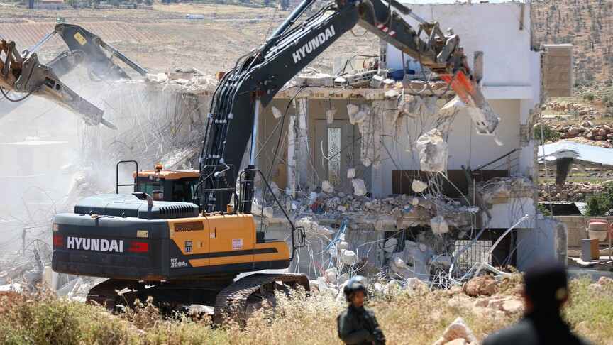Üst düzey 446 eski AB yetkilisinden İsrail'in ilhakına karşı harekete geçme çağrısı