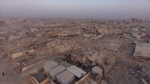 Uydu görüntülerine göre İsrail, ateşkes sonrası Gazze'de 1500'den fazla binayı yıktı