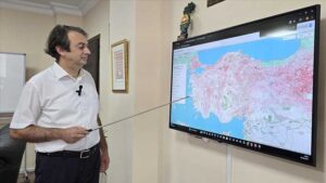Uydu verilerinden yararlanılarak geliştirilen yazılımla Türkiye'nin kuraklık haritası çıkarıldı