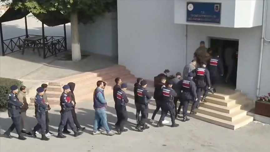 Uyuşturucu madde satıcılarına yönelik düzenlenen operasyonlarda 123 şüpheli yakalandı