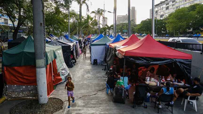 Venezuela'da deprem felaketinin ardından yaralar sarılıyor Kapsamlı seferberlik
