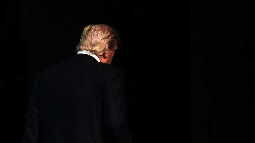 ABD'deki yeni anket, seçmenin Trump'a desteğinin yüzde 32'ye düştüğünü gösterdi