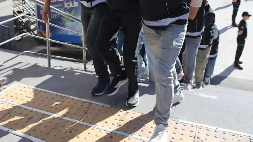 Yeni nesil suç örgütlerine yönelik 58 ilde düzenlenen operasyonlarda 348 şüpheli yakalandı