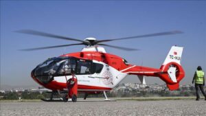 Yerli helikopter Gökbey 2026'da hava ambulans filosuna dahil oluyor