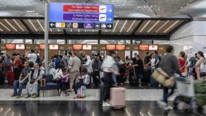 Yılın 7 ayında hava yoluyla 134,9 milyon yolcu seyahat etti