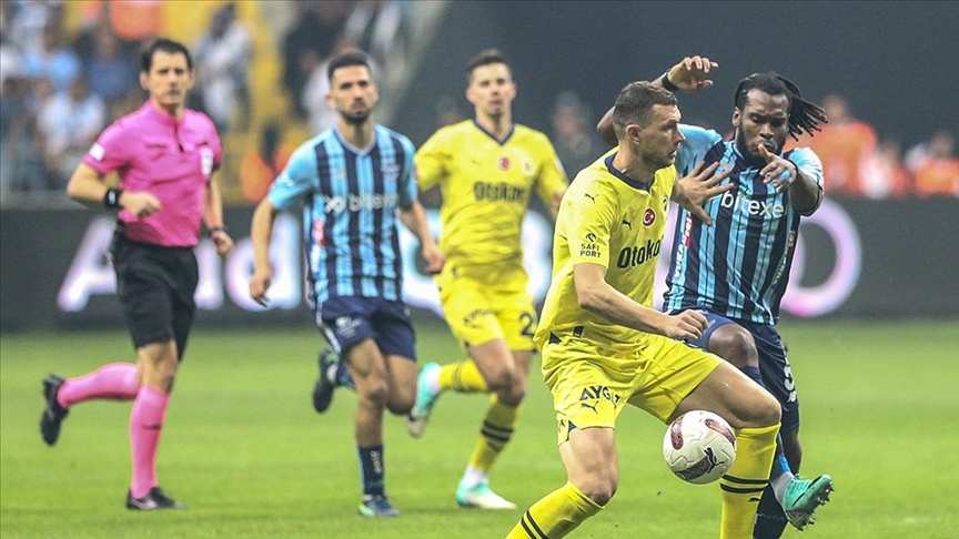 Yukatel Adana Demirspor ile Fenerbahçe arasındaki karşılaşma 0-0 berabere tamamlandı