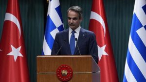 Yunanistan Başbakanı Miçotakis Türkiye’yle aramızdaki anlayış ve ilişki ortamı devamlı daha olumlu şekilde gelişiyor