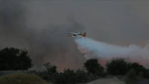 Yurdun çeşitli bölgelerinde çıkan orman yangınlarına müdahaleler devam ediyor