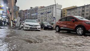 Yurdun kuzeydoğu kesimlerinde kuvvetli sağanak bekleniyor