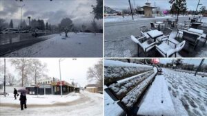 Yurt genelinde birçok ilde kar ve soğuk hava etkili oluyor