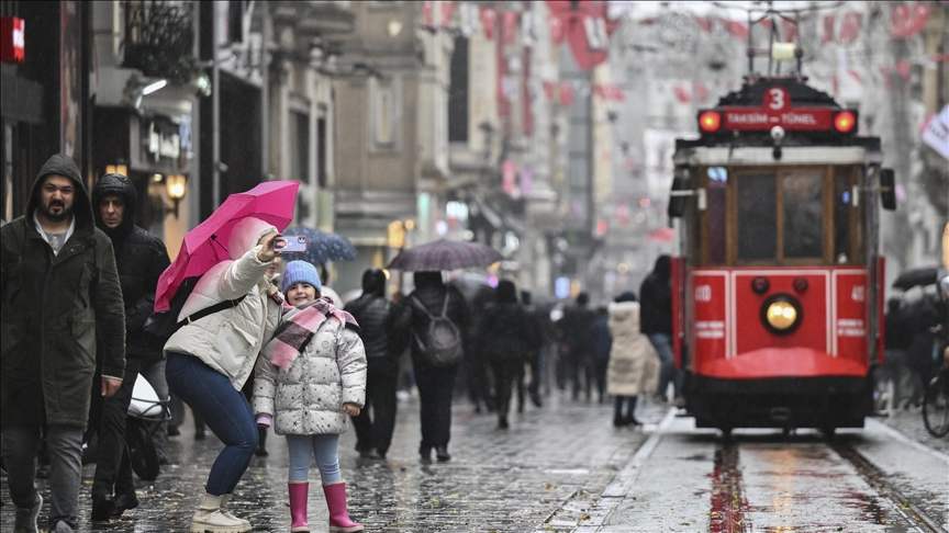 Yurt genelinde sıcaklıklar 10 derece düşecek