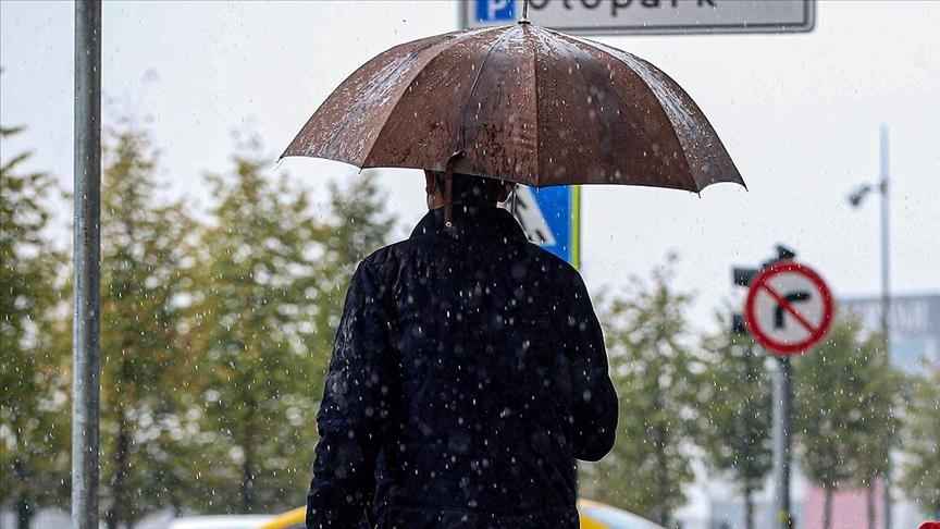 Yurtta hafta boyunca ılık ve yağışlı hava etkili olacak