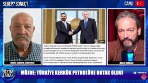 Yüzyılın Rövanşını Aldık Kerkük Petrolüne Ortak Olduk