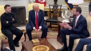 Zelenskiy, Washington'da Trump ile görüşmesi sırasında yaşanan tartışmanın üzücü olduğunu belirtti
